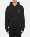 Givenchy Men Hoodie In Black White