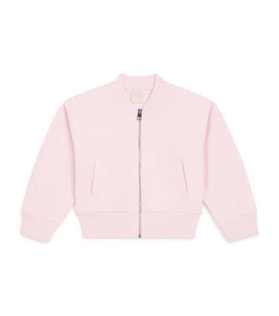 Givenchy Kids' Logo Hoodie In Pattern