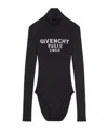 Givenchy Body In Fine Rib With  Signature In Black