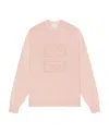 Givenchy Drop-shoulder Long-sleeve Sweatshirt In Pink