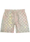 Givenchy Logo-intarsia Silk Pyjama Shorts