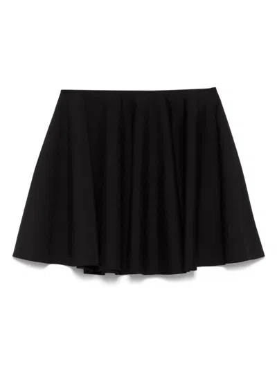 Givenchy Logo-jacquard Mini Skirt