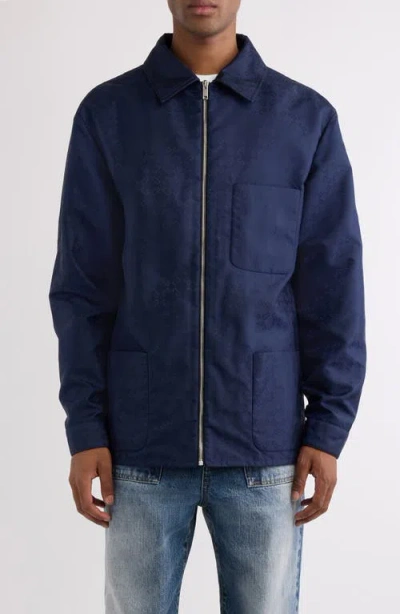 GIVENCHY GIVENCHY LOGO JACQUARD OVERSHIRT