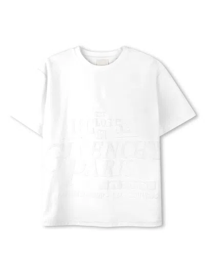 GIVENCHY LOGO-JACQUARD T-SHIRT