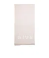 Givenchy Logo-jacquard Wool Scarf In White