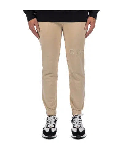 Givenchy Logo Jogging Pants In Nude