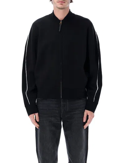 GIVENCHY GIVENCHY LOGO KNIT JACKET