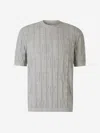 Givenchy Logo Knit Sweater In Textured Monogram