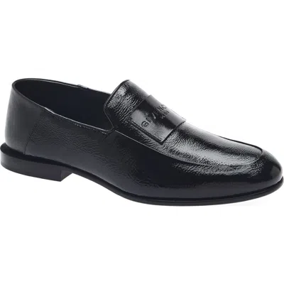 Givenchy Logo Label Convertible Loafer In Black