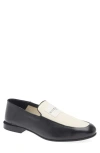 Givenchy Logo Label Convertible Loafer In Multi