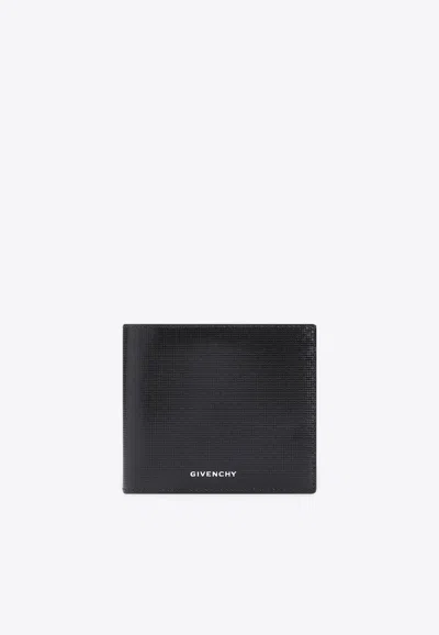Givenchy Logo Leather Bi-fold Wallet