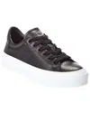 Givenchy Logo Leather Sneaker In Multi