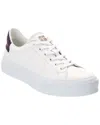 Givenchy Woman Sneakers White Size 8 Calfskin