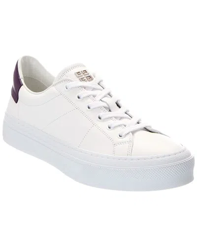 Givenchy Woman Sneakers White Size 8 Calfskin