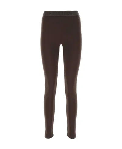 Givenchy Logo Leggings In Black