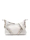 Givenchy Logo-lettering Cross Body Bag In Nude