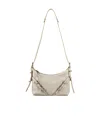 Givenchy Logo-lettering Cross Body Bag In White