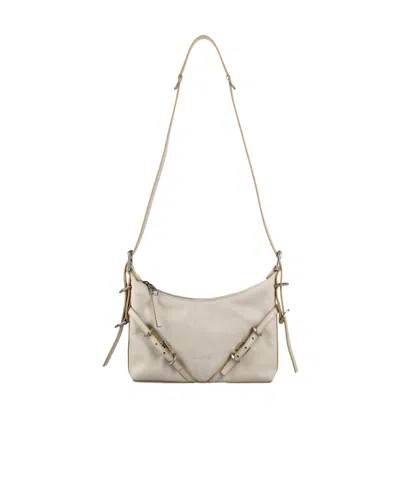 Givenchy Logo-lettering Cross Body Bag In White