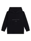 Givenchy Felpa Con Cappuccio In Black