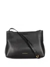 Givenchy Womens Black Day Flat Leather Pochette