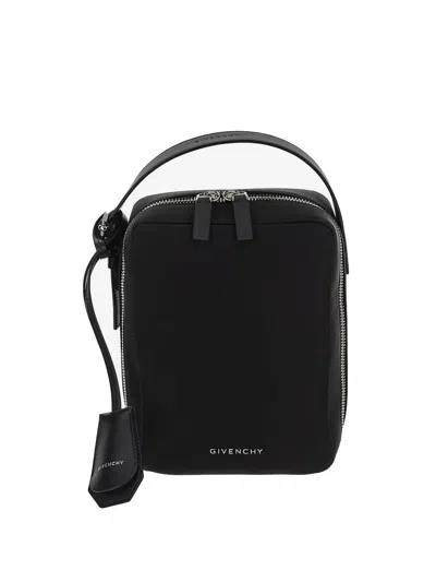 Givenchy Logo-lettering Tote Bag In Black
