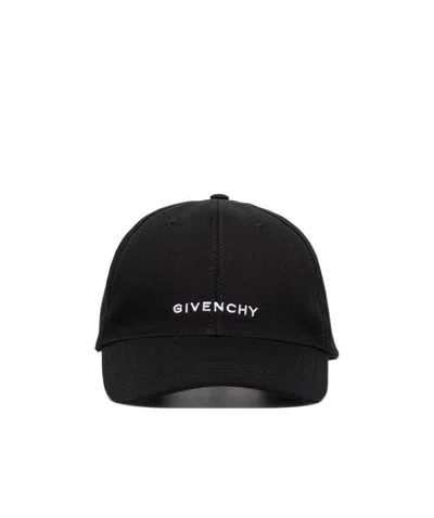 GIVENCHY LOGO LOGO BASEBALL CAP