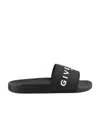 Givenchy Plage Capsule Slides In Black