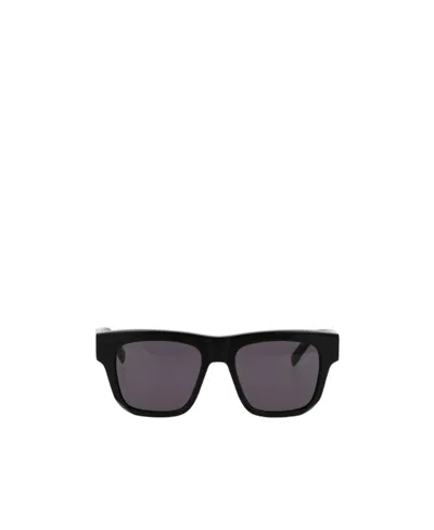 Givenchy Logo Logo Sunglasses In Black