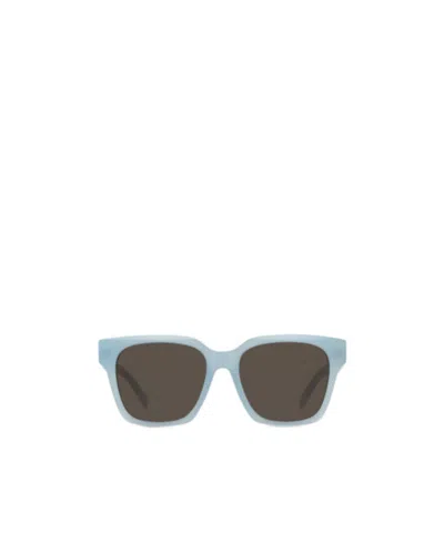 Givenchy Logo Logo Sunglasses In Brown