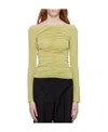 Givenchy Logo Long-sleeved T-shirt In Nude