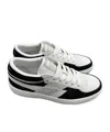 Givenchy G Move Sneakers In Mixed Leathers And Denim Monogram 72 In Gray