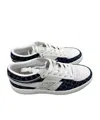 Givenchy G Move Sneakers In Mixed Leathers And Denim Monogram 72 In White