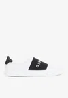 Givenchy Urban Street Sneakers In Leather With Elastic Band