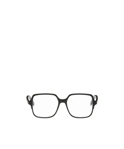 Givenchy Logo Marking Flat Light Mirror In Black