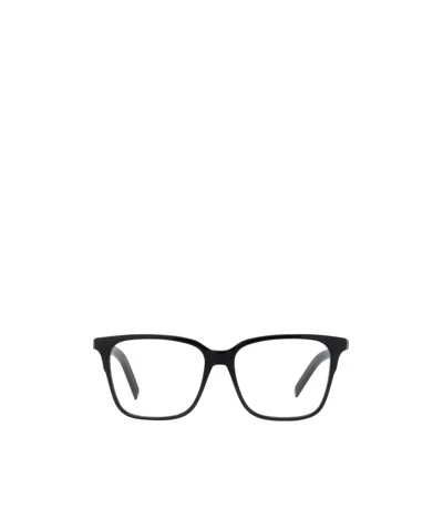 Givenchy Logo Marking Flat Light Mirror In Black