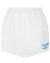 Givenchy Logo Mini Short In White
