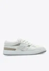 Givenchy G Move White Low Top Sneakers With Logo Detail On The Side In Leather Man In White