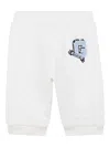 Givenchy Logo-motif Bodysuit Set In White