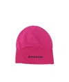 Givenchy Logo-motif Knitted Beanie In Pink