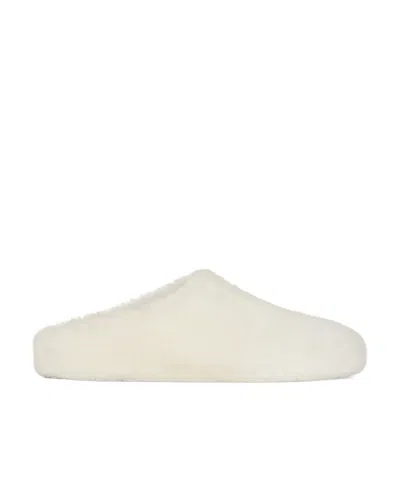 Givenchy Logo Muller Shoes In White