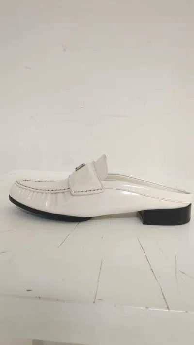 Givenchy Logo Muller Shoes In White