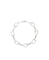 Givenchy Logo Necklace In White