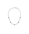 Givenchy Logo Necklace In White