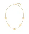 Givenchy 4g Liquid Multi Necklace In Metal In Yellow