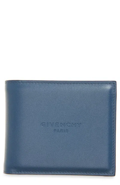 Givenchy Logo Padded Leather Bifold Wallet
