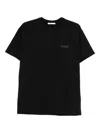 Givenchy Black Cotton T-shirt With Logo In Black