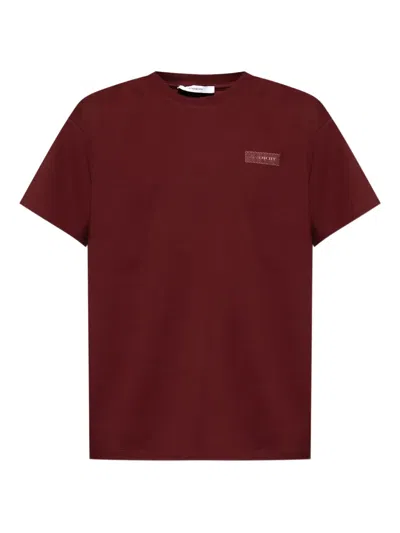 GIVENCHY LOGO-PATCH COTTON T-SHIRT