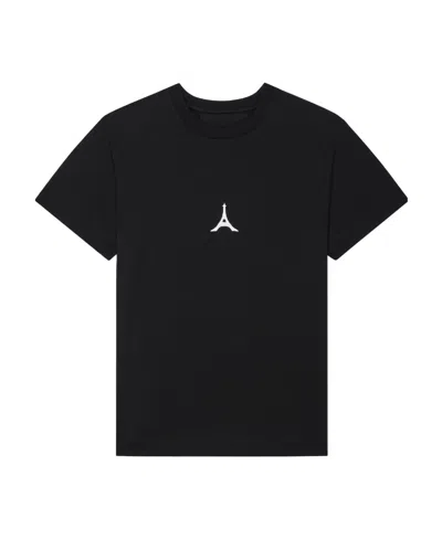 Givenchy Logo-patch Cotton T-shirt In Black