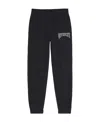 Givenchy Logo-patch Cotton Track Pants In Black