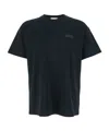 Givenchy T-shirt With Logoed Patch In Black
